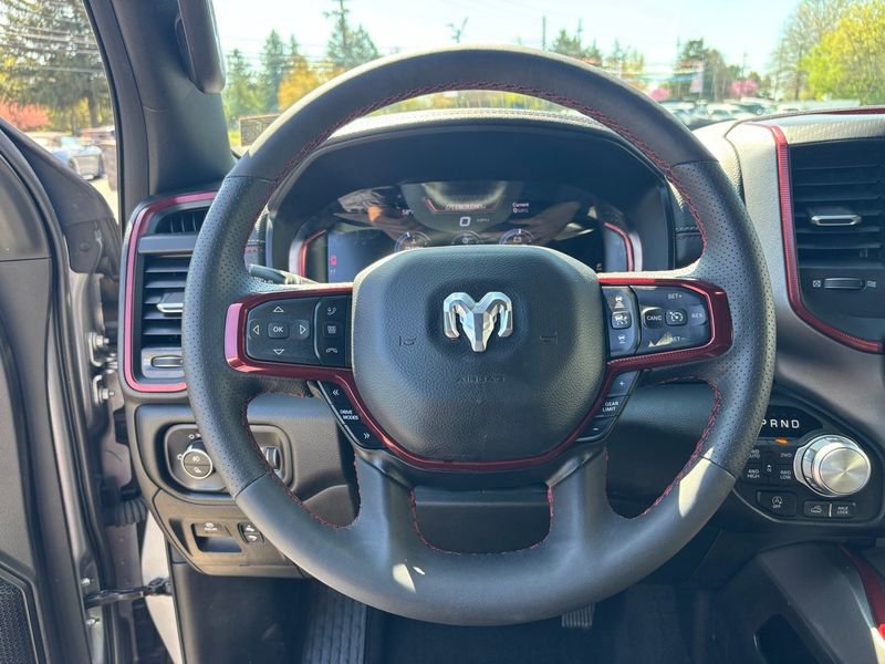 Used 2025 RAM 1500 Rebel w/ Rebel Level 1 Equipment Group image 9