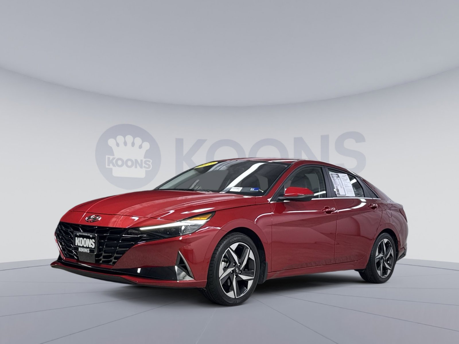 Used 2023 Hyundai Elantra Limited w/ Cargo Package image 1