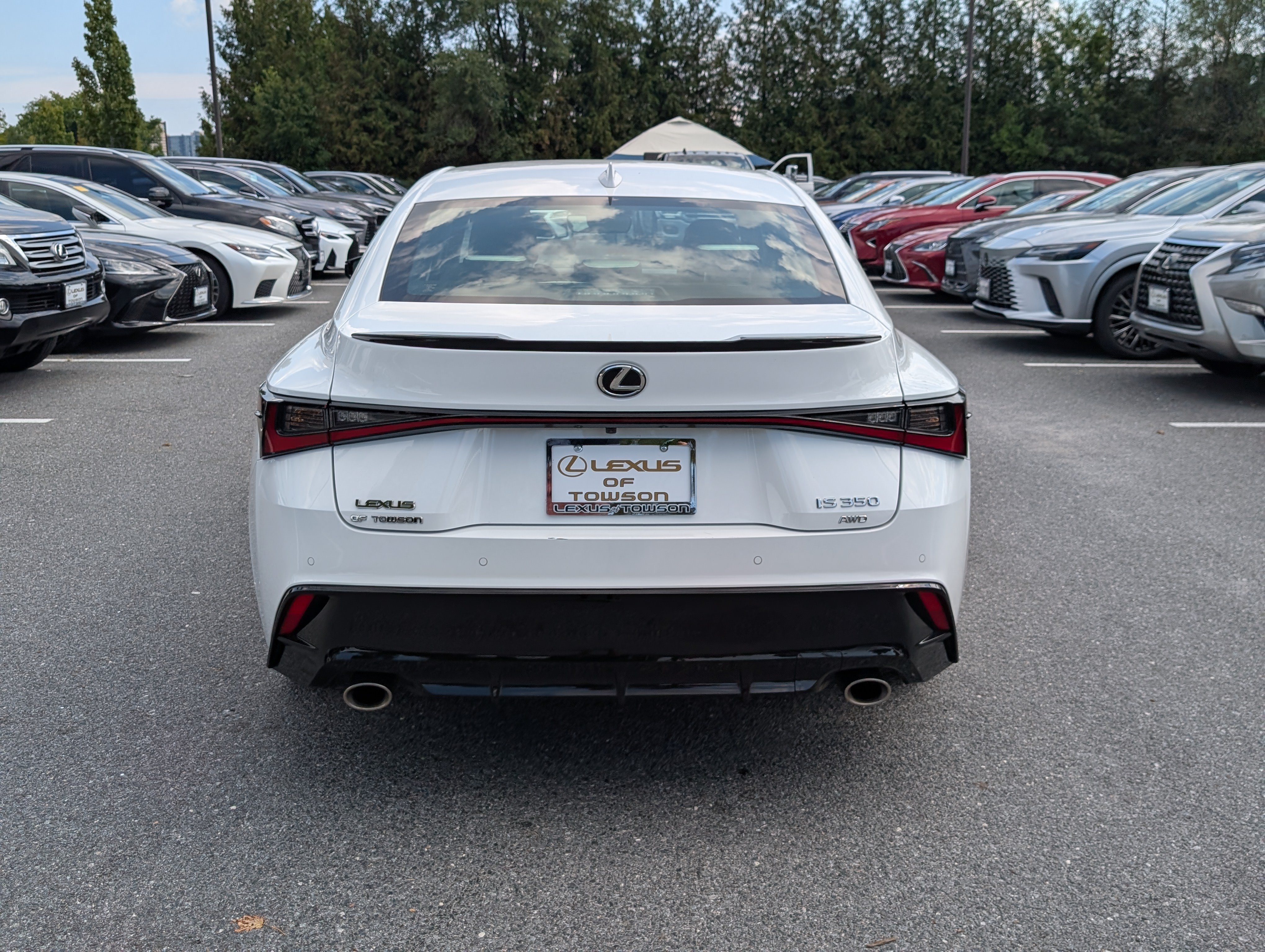 Certified 2025 Lexus IS 350 F Sport w/ Navigation Package AWD/4WD image 4