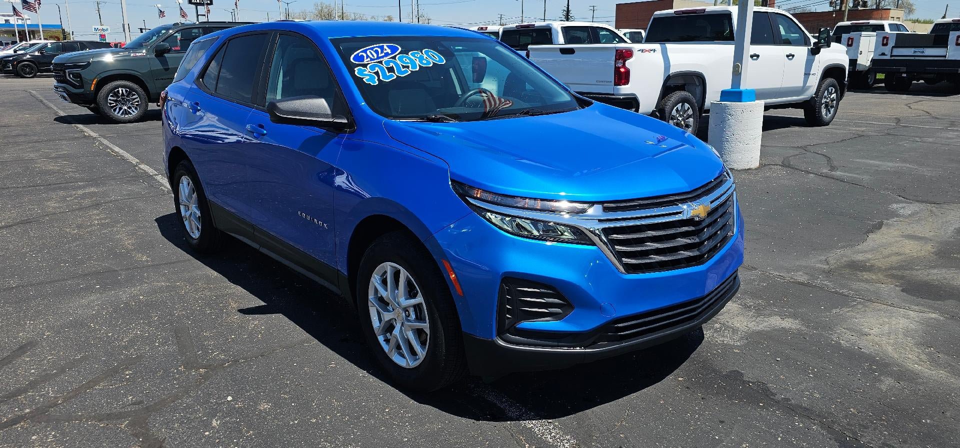 Certified 2024 Chevrolet Equinox LS w/ LS Convenience Package