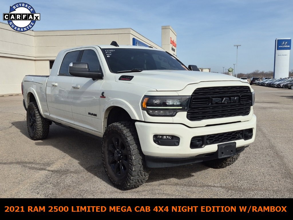 Used 2021 RAM 2500 Limited