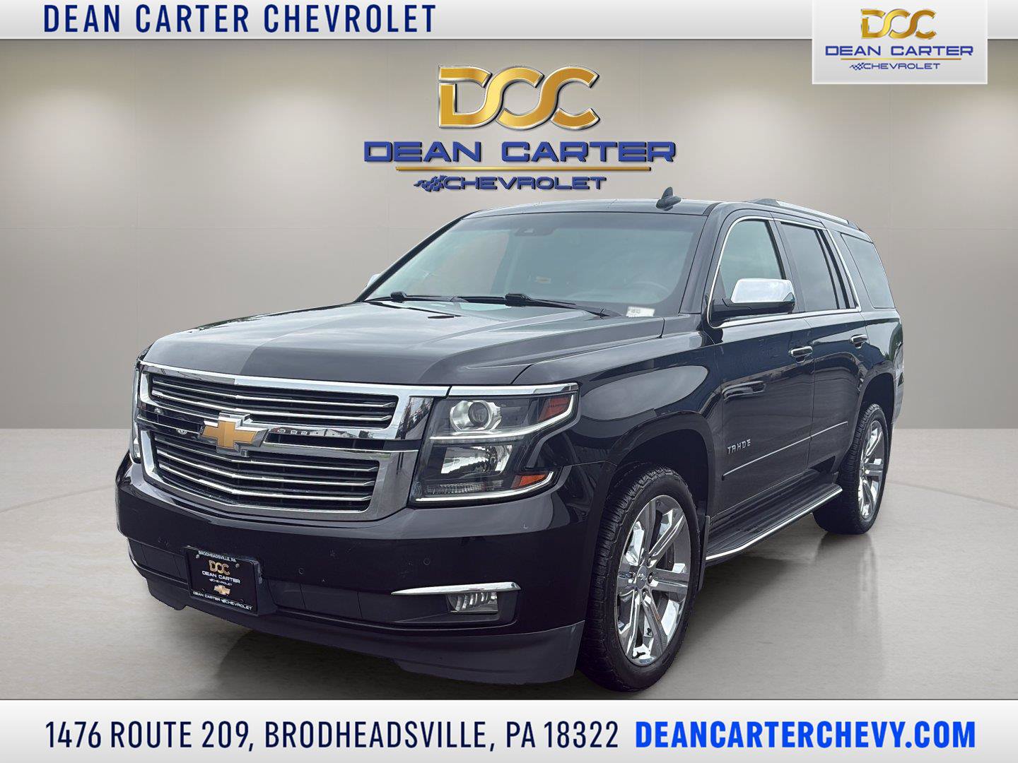 Used 2018 Chevrolet Tahoe Premier AWD/4WD image 1