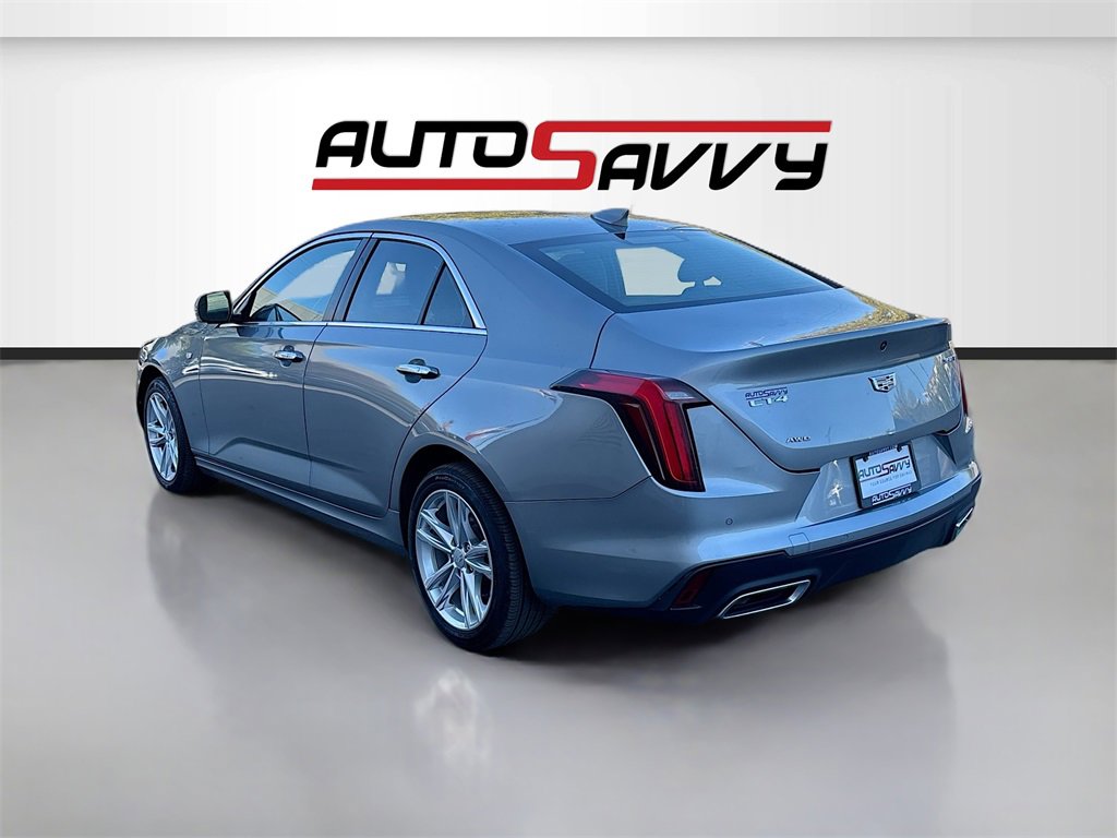 Used 2025 Cadillac CT4 Luxury image 5