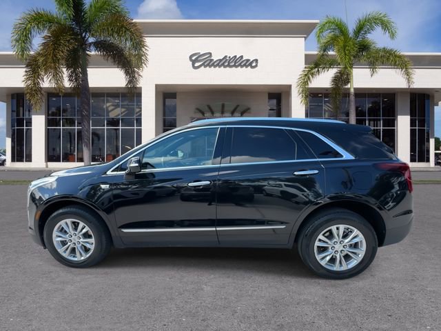 Certified 2023 Cadillac XT5 Luxury w/ LPO, Floor Liner Package FWD image 8