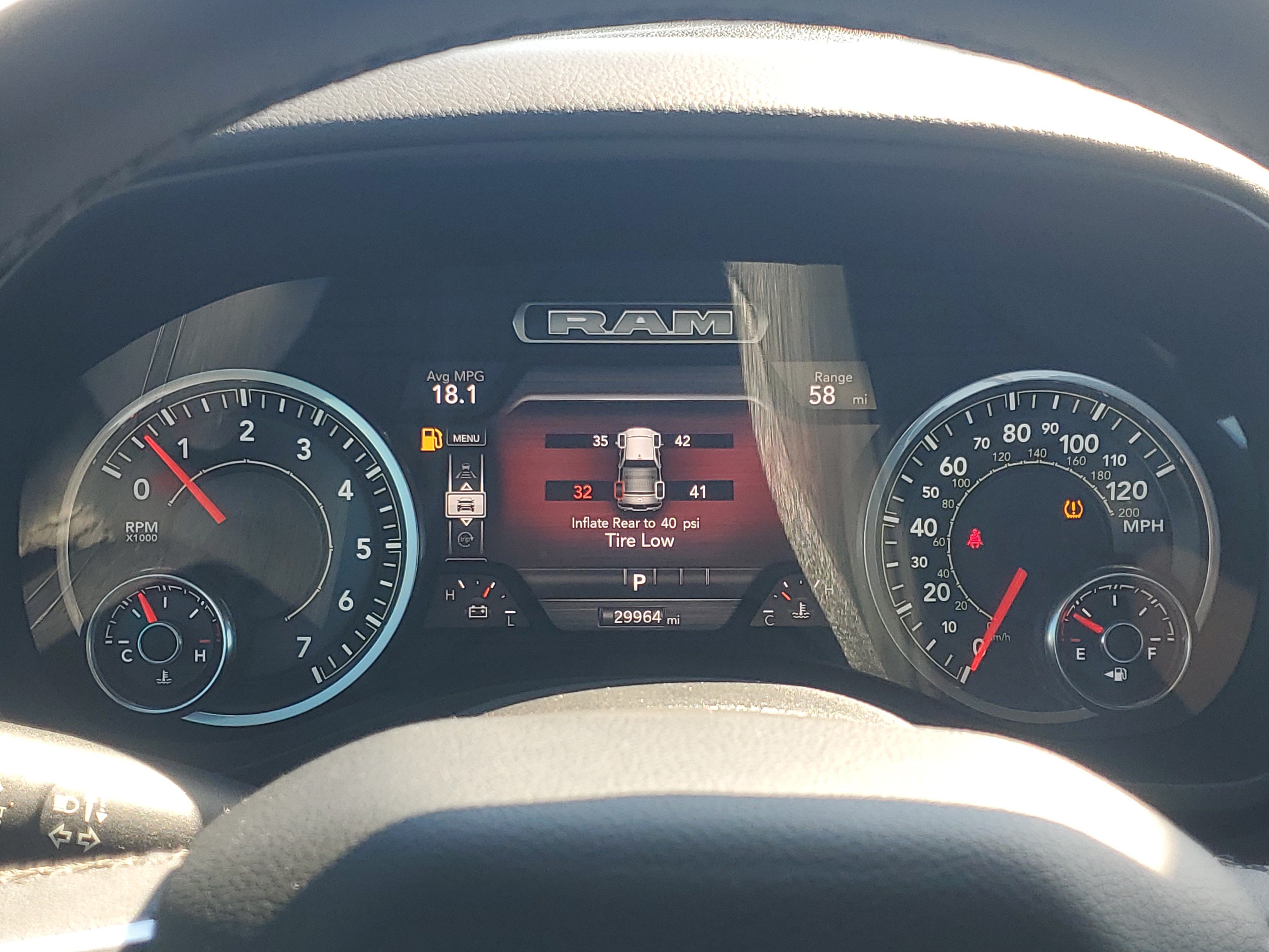 Used 2025 RAM 1500 Big Horn AWD/4WD image 27