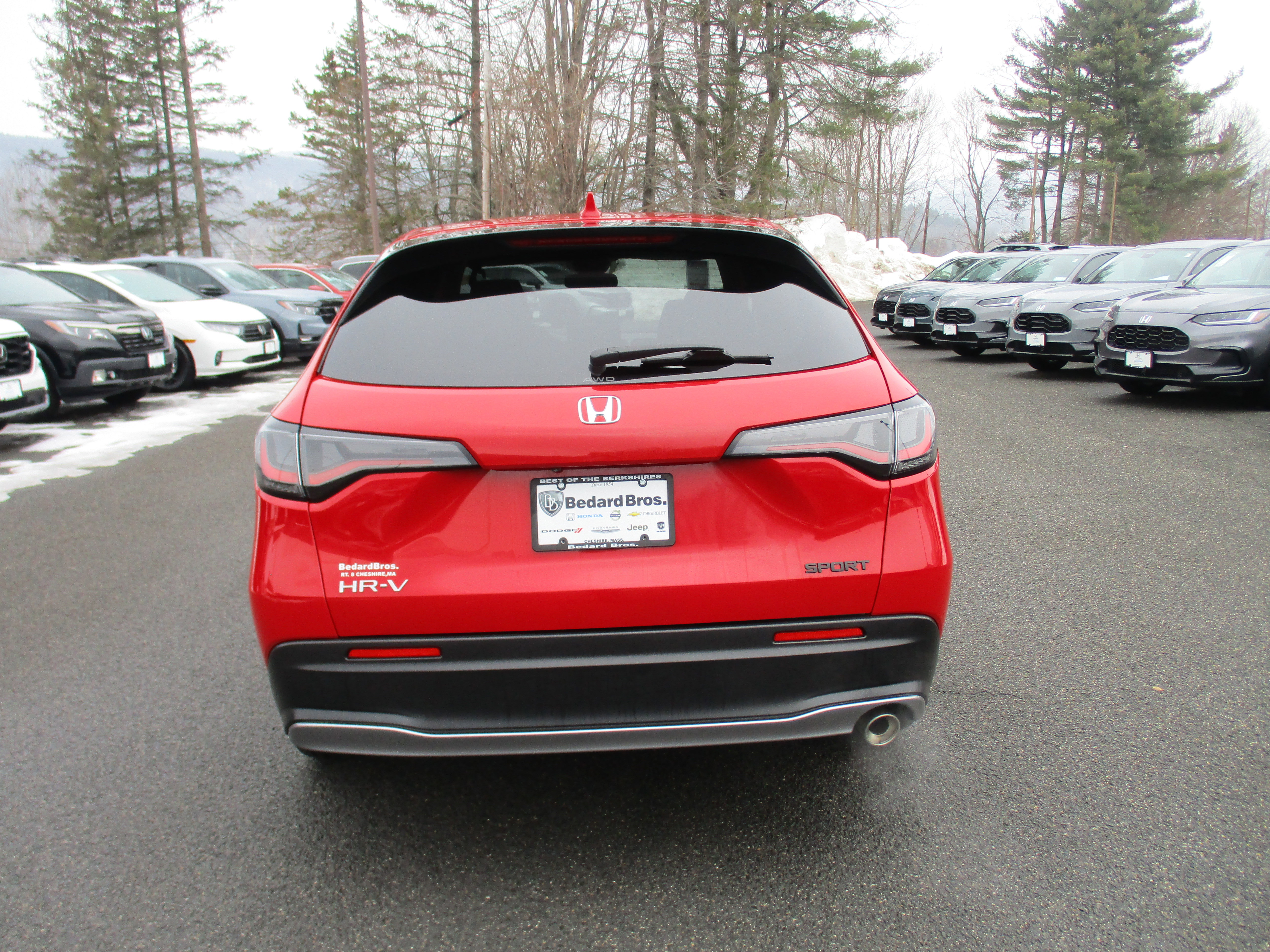 Certified 2023 Honda HR-V Sport image 6