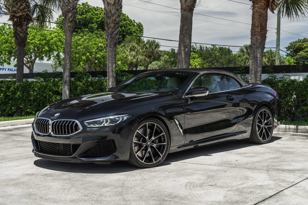 Used 2022 BMW M850i xDrive Convertible w/ Driving Assistance Package AWD/4WD image 2