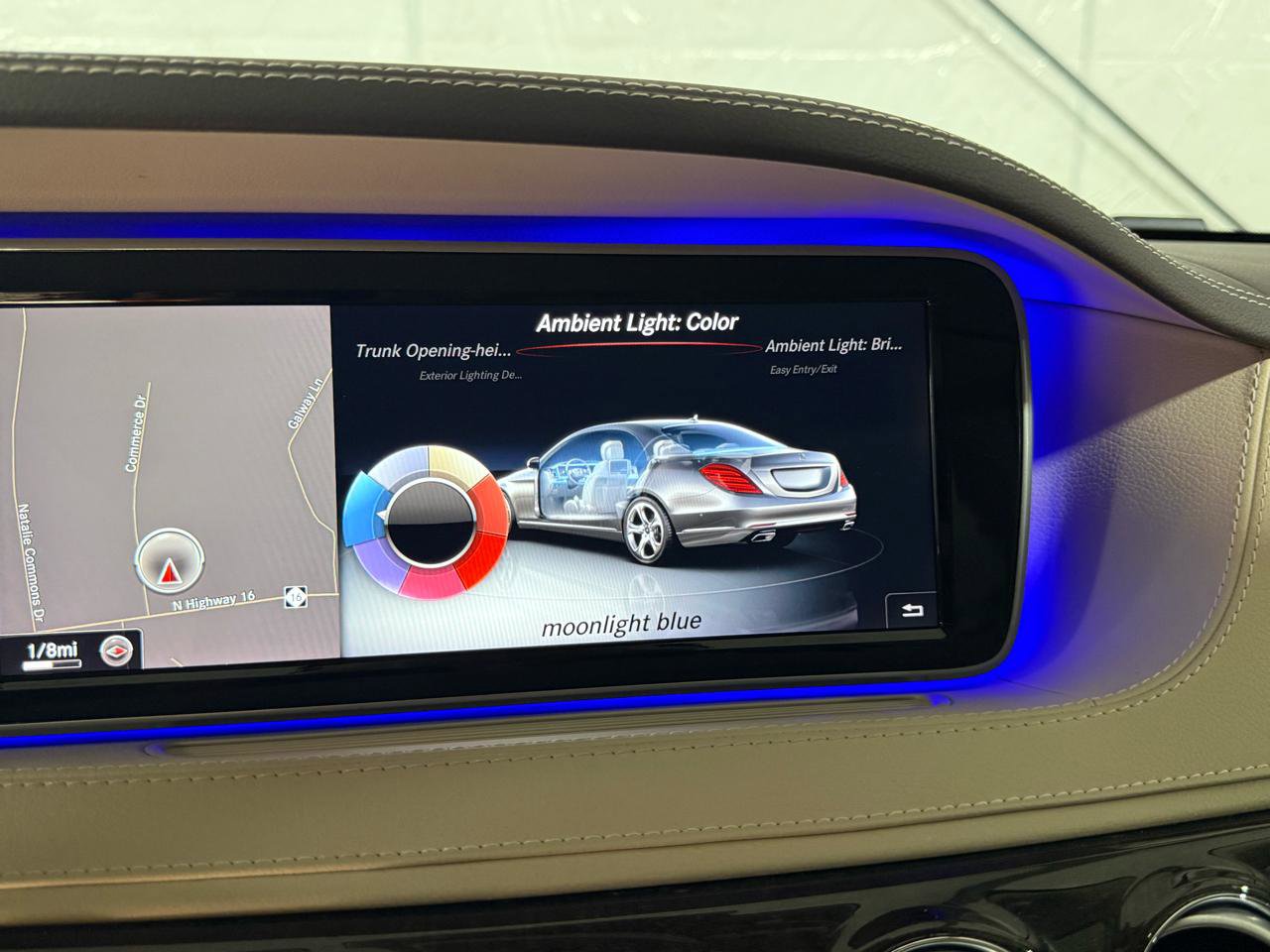 Used 2015 Mercedes-Benz S 550 Sedan w/ Premium 1 Package image 24