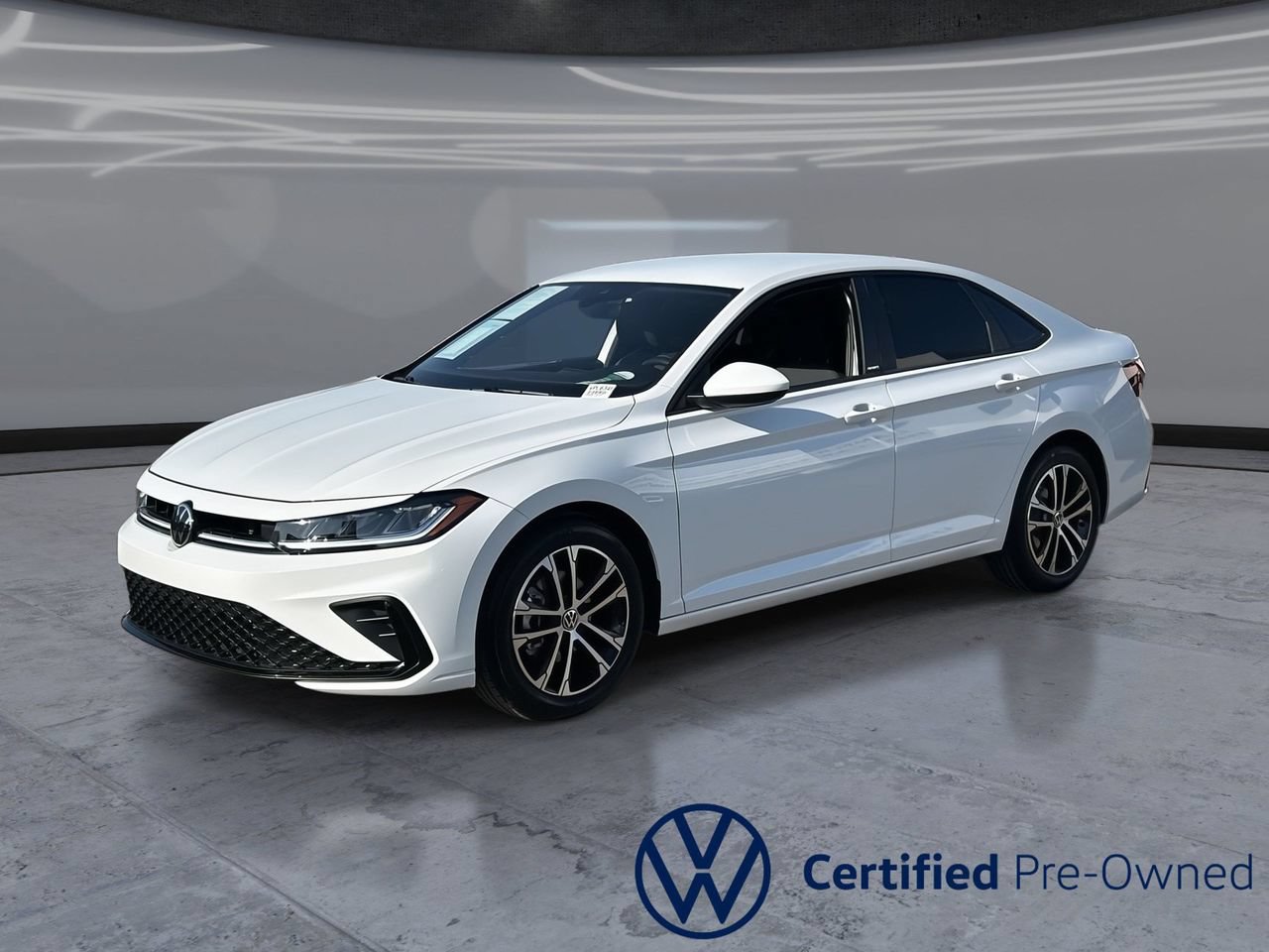 Certified 2026 Volkswagen Jetta Sport