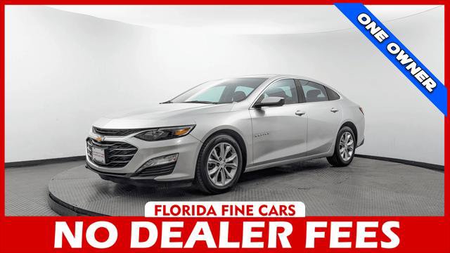 Used 2022 Chevrolet Malibu LT FWD image 1