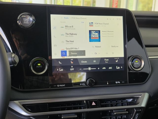 Certified 2024 Lexus RX 350 FWD w/ Technology Package image 19