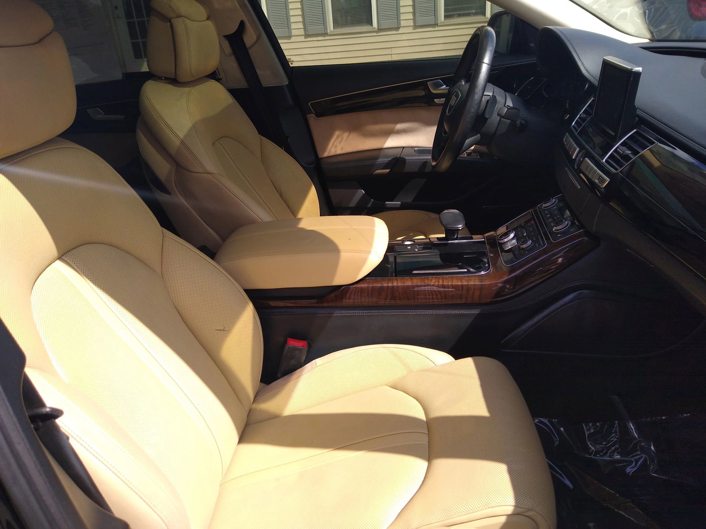 Used 2014 Audi A8 L 3.0T w/ Premium Package image 13