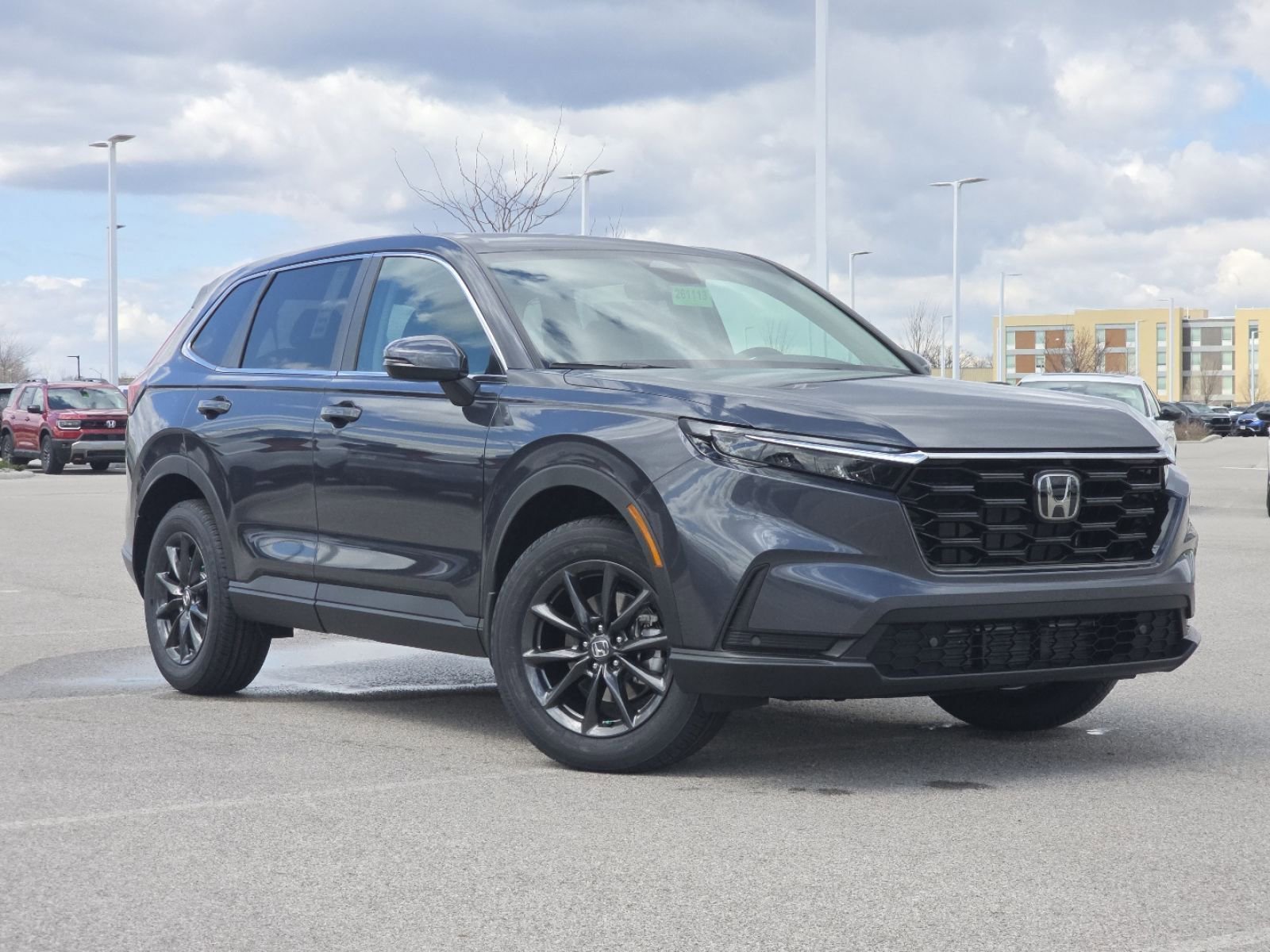 New 2026 Honda CR-V EX-L image 2