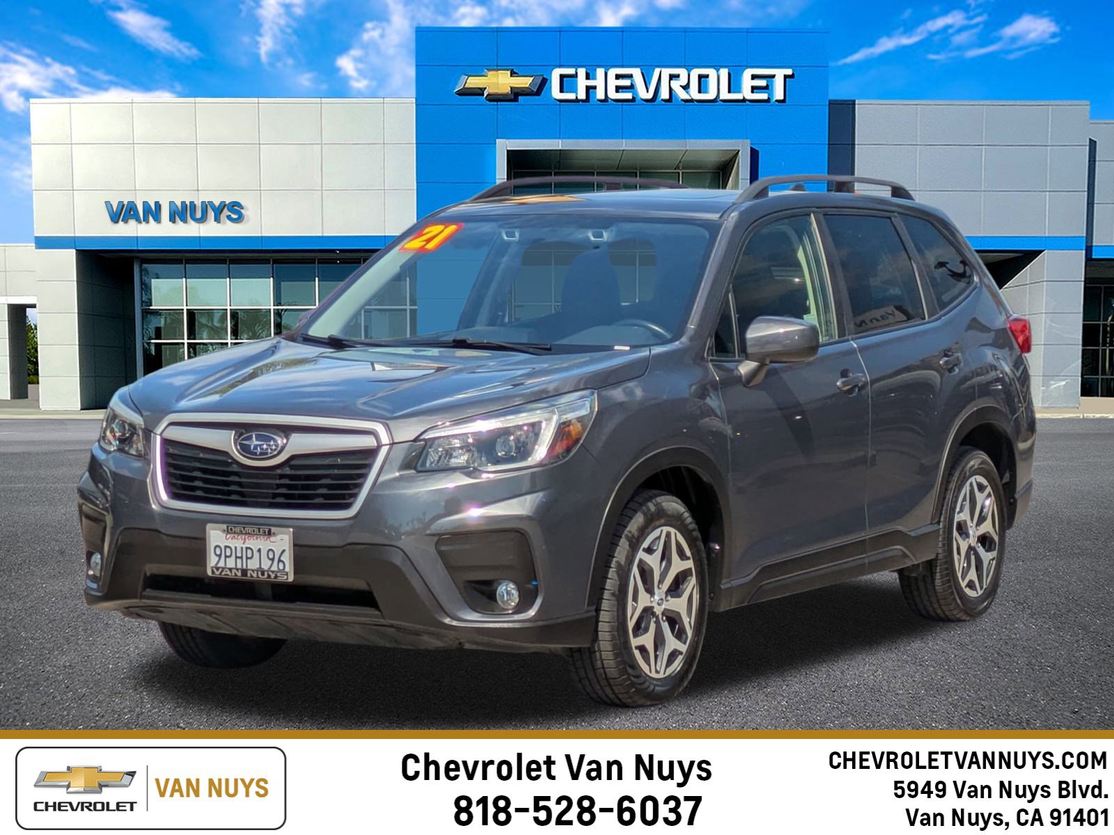 Used 2021 Subaru Forester Premium