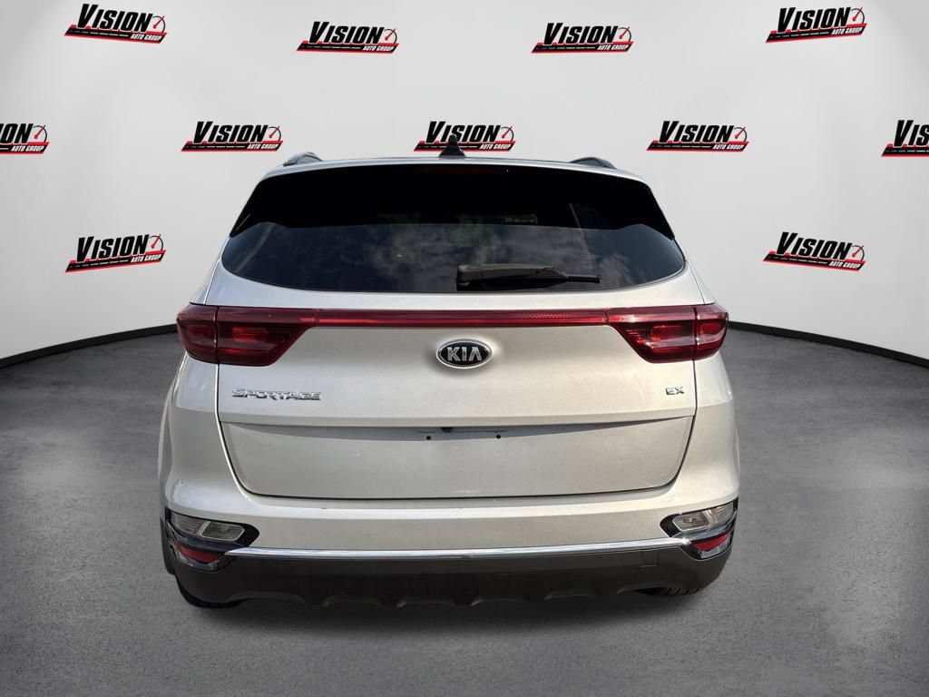 Used 2022 Kia Sportage EX AWD/4WD image 7