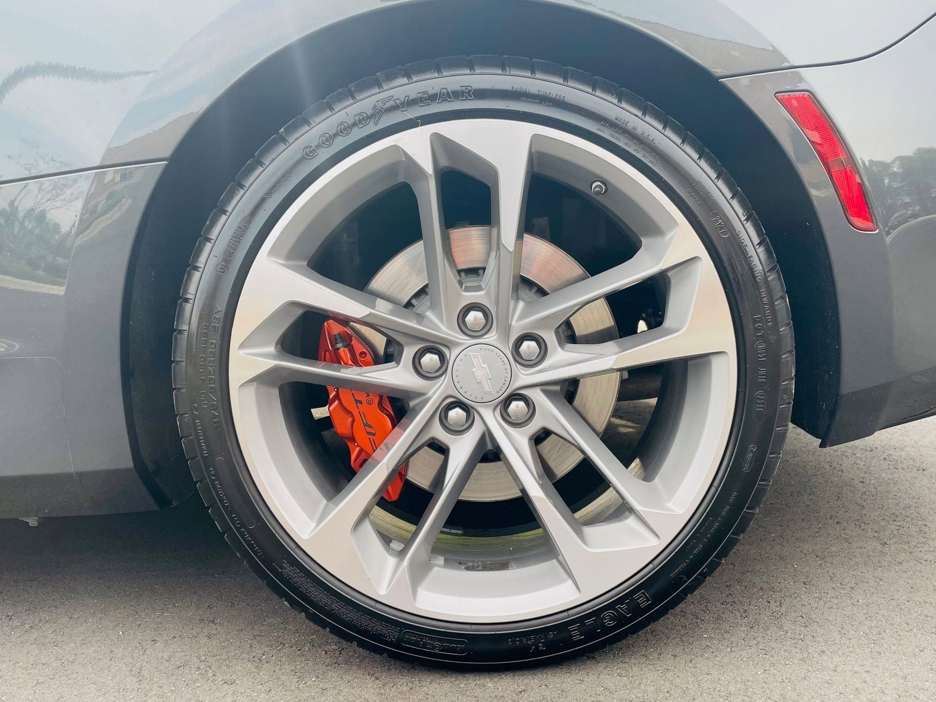 Used 2017 Chevrolet Camaro SS w/ 50th Anniversary Edition image 30