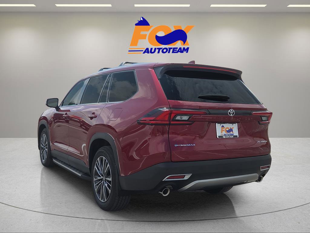 New 2026 Toyota Grand Highlander AWD Hybrid image 3