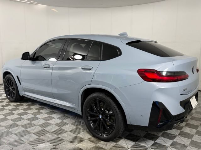 Used 2025 BMW X4 xDrive30i w/ Premium Package AWD/4WD image 4