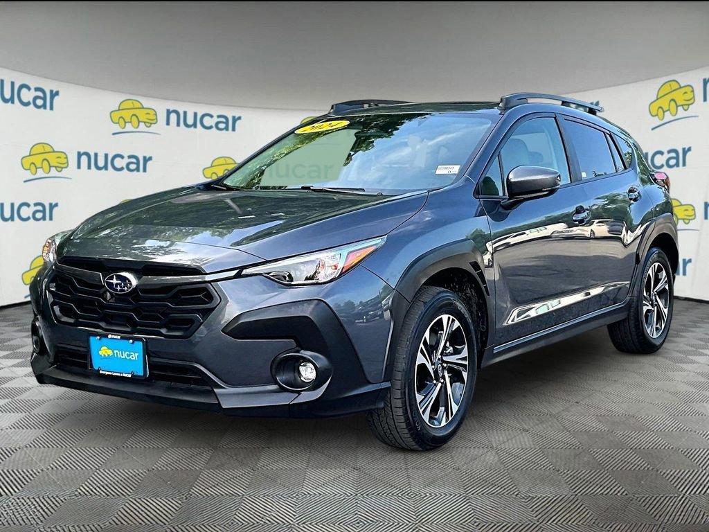 Used 2024 Subaru Crosstrek 2.0i Premium AWD/4WD image 3