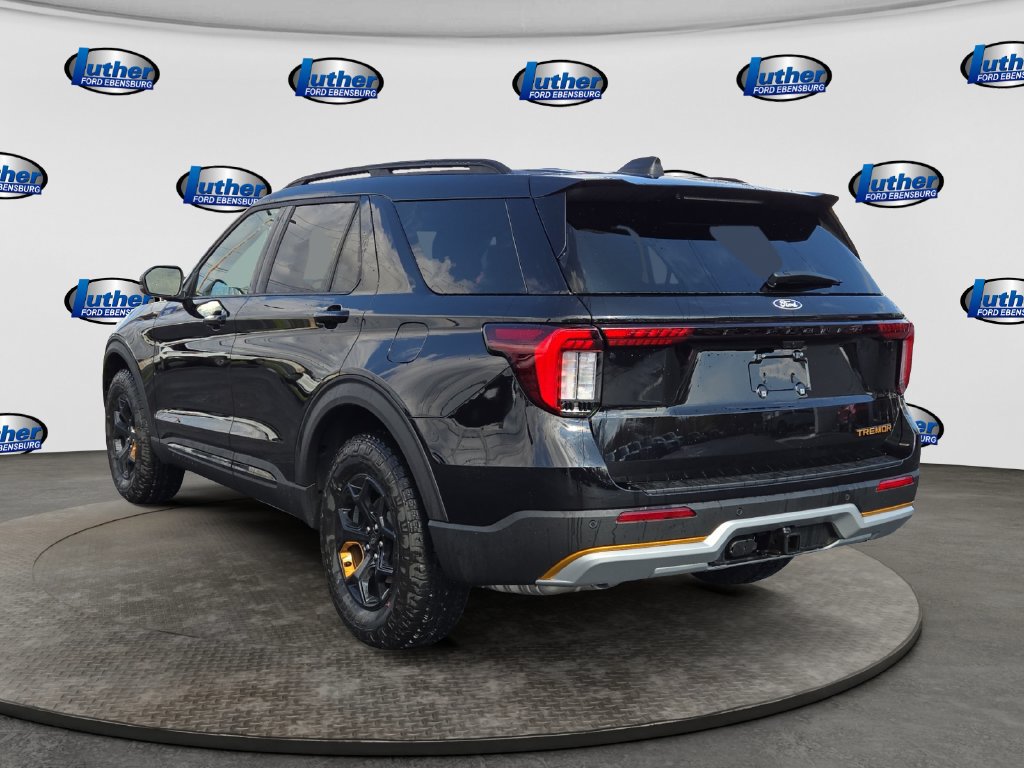 New 2027 Ford Explorer Tremor w/ Tremor Convenience Package AWD/4WD image 3