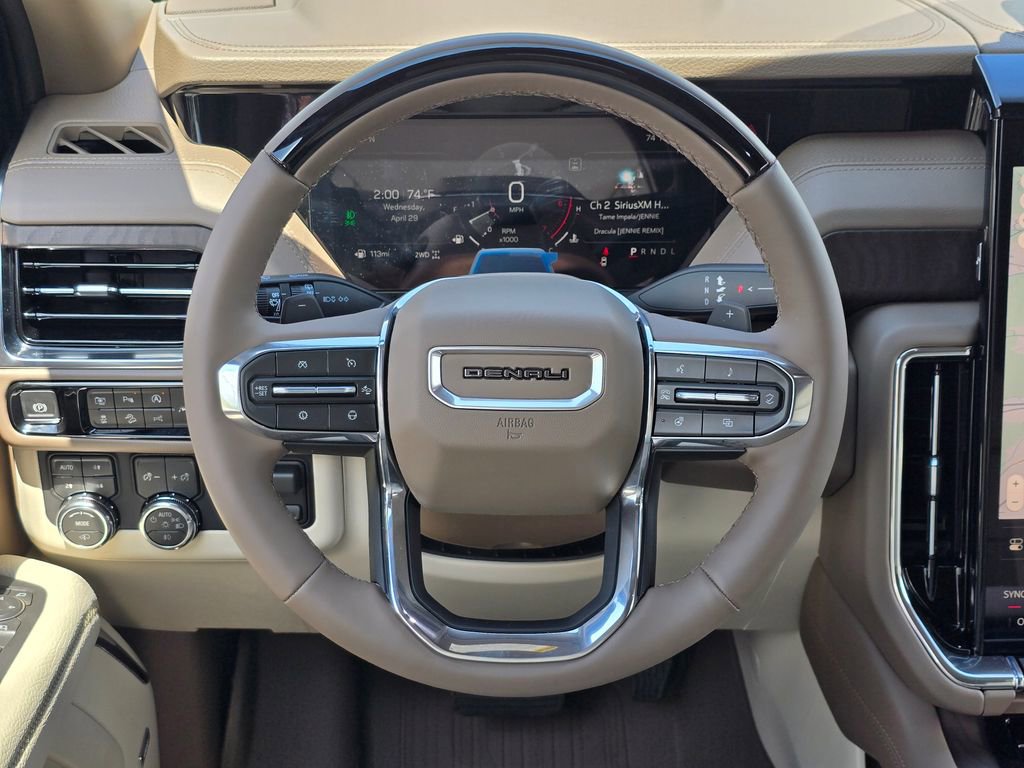New 2026 GMC Yukon Denali AWD/4WD image 8