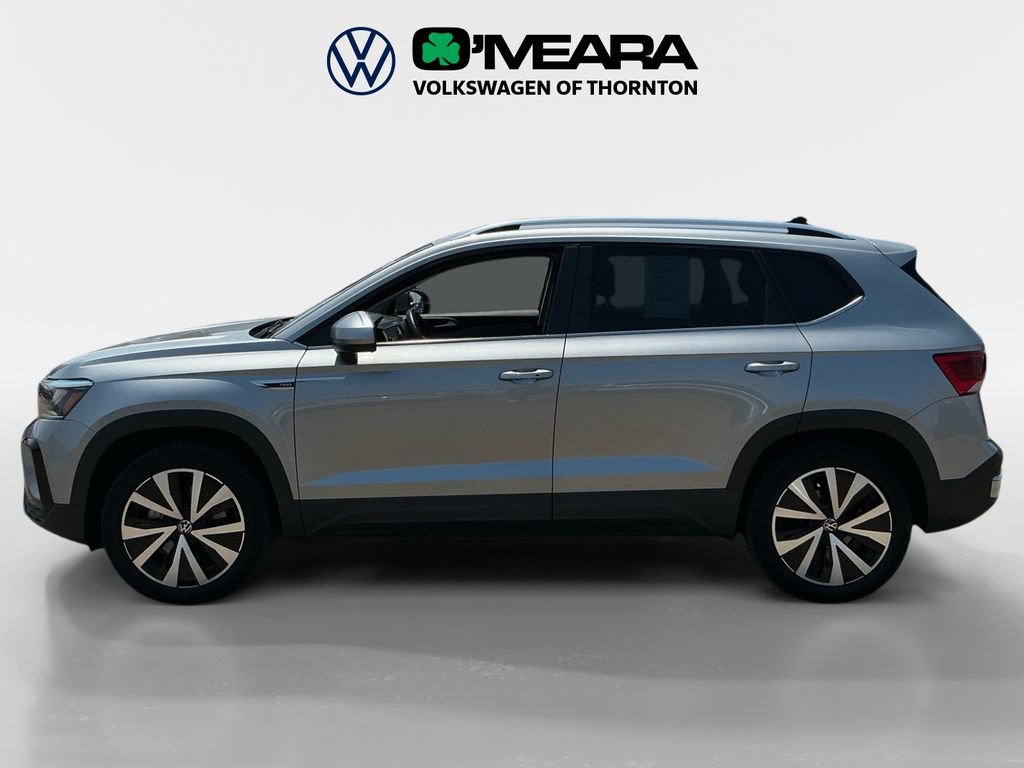 Used 2022 Volkswagen Taos SE AWD/4WD image 2