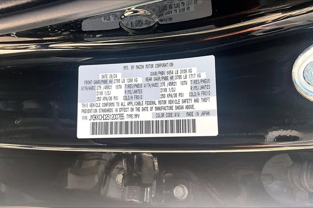 Used 2025 MAZDA CX-90 3.3 Turbo w/ Premium Sport Pkg AWD/4WD image 47