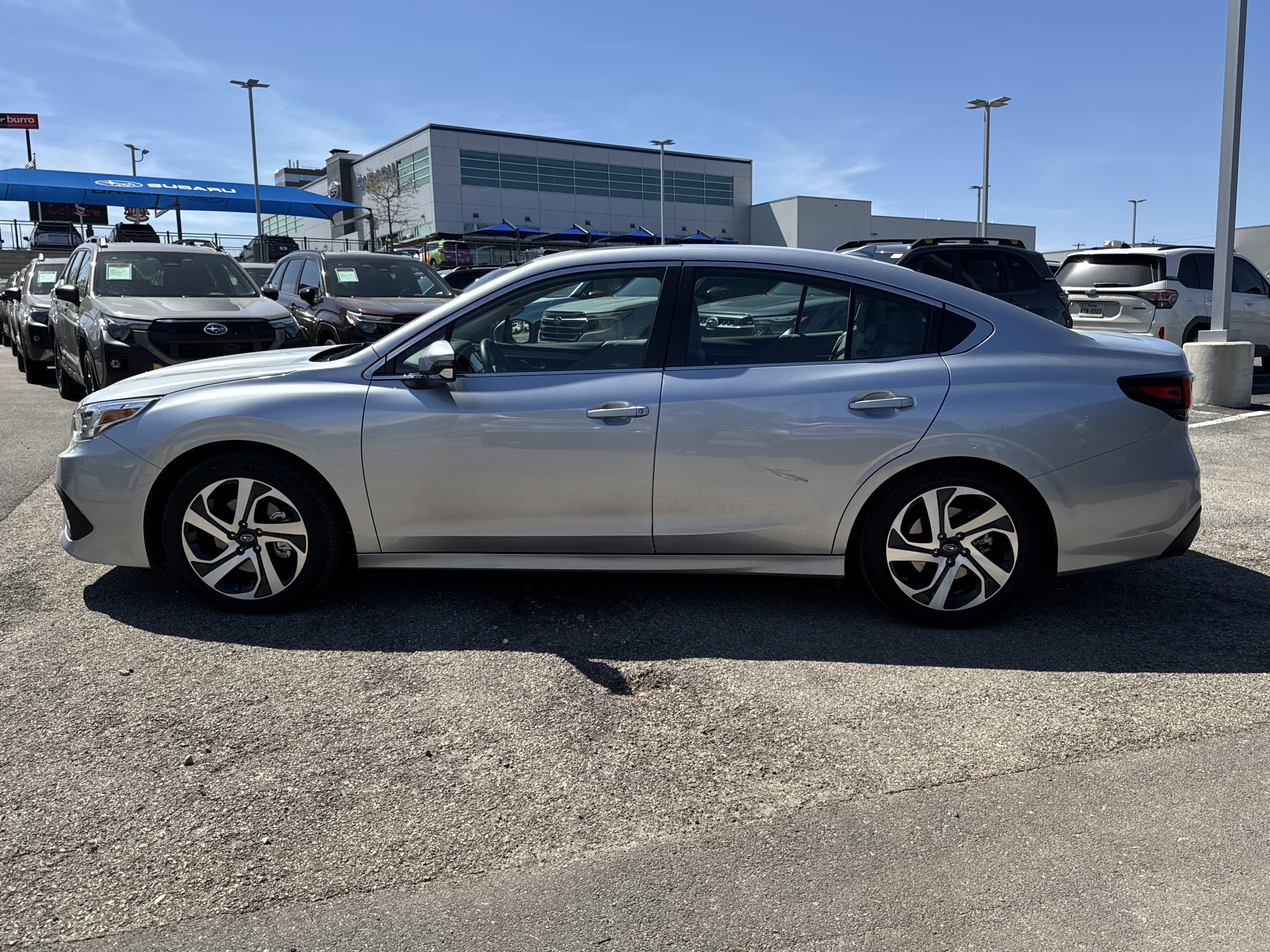 Certified 2022 Subaru Legacy Limited XT image 6