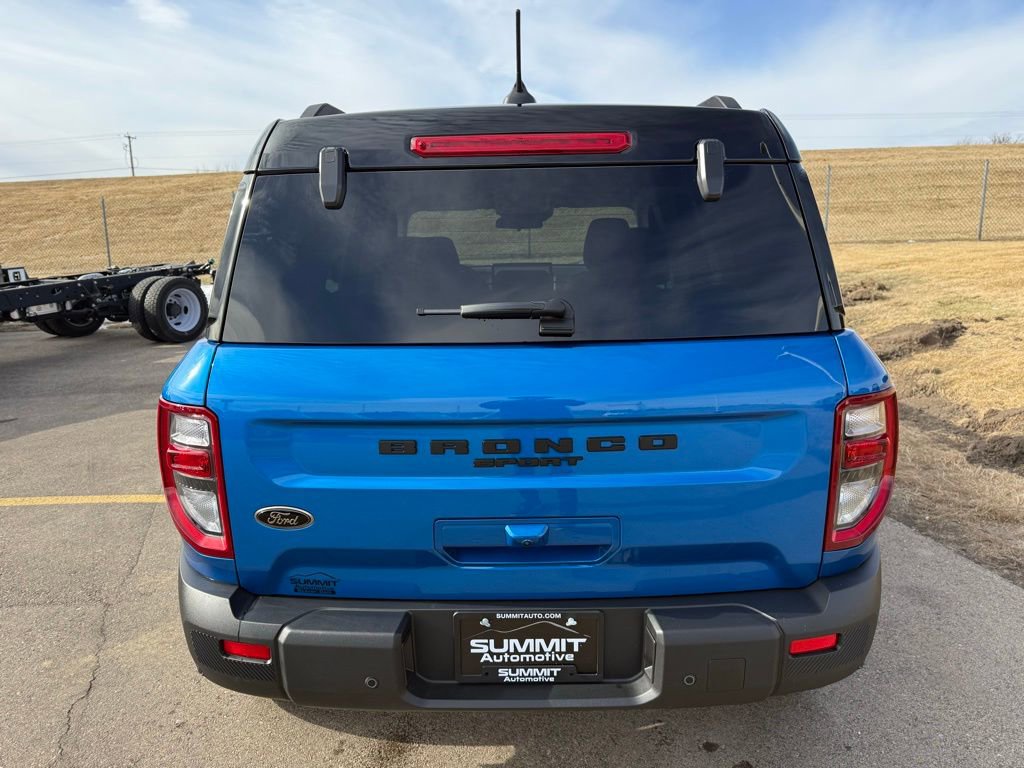 New 2025 Ford Bronco Sport Big Bend w/ Black Appearance Package image 28