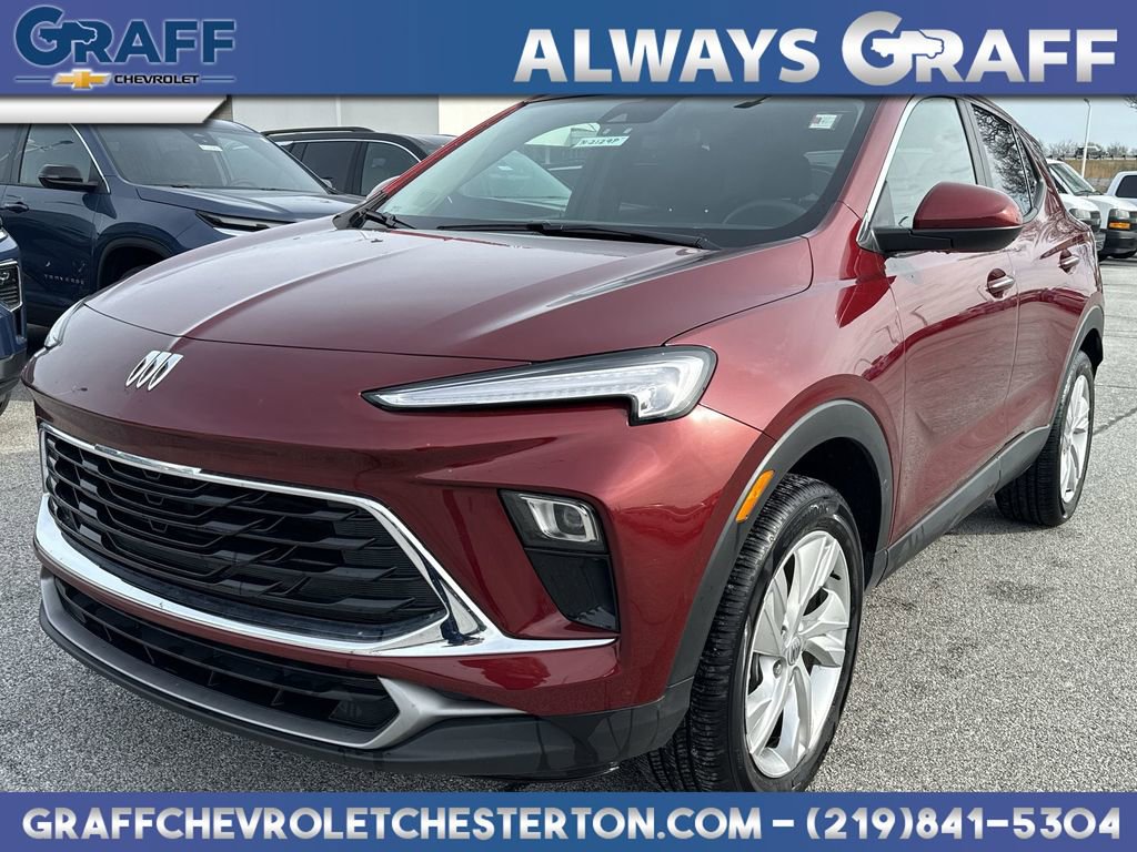 Used 2024 Buick Encore GX Preferred w/ Comfort Package image 1