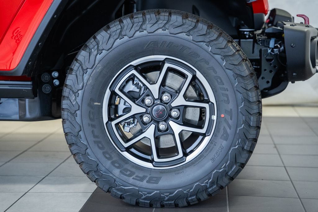 New 2026 Jeep Wrangler Unlimited Rubicon w/ Safety Group AWD/4WD image 17