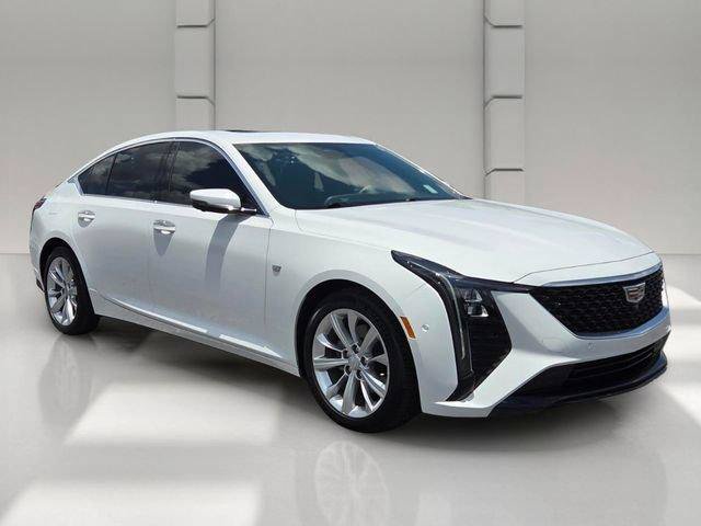 Certified 2025 Cadillac CT5 Premium Luxury w/ Sun And Sound Package RWD image 7