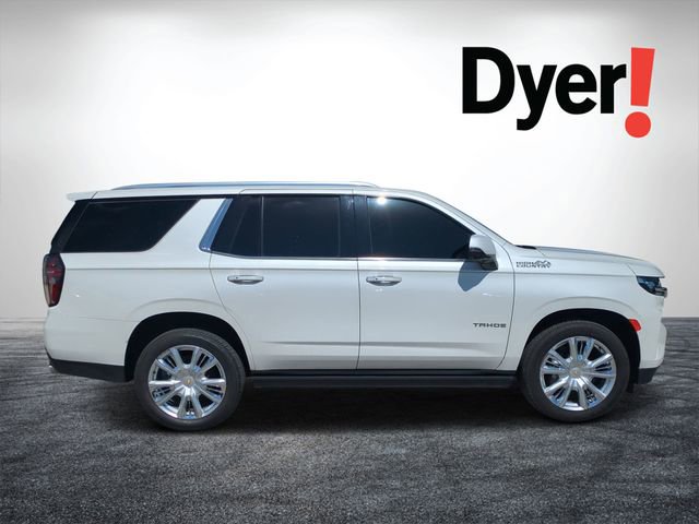 Used 2022 Chevrolet Tahoe High Country AWD/4WD image 2