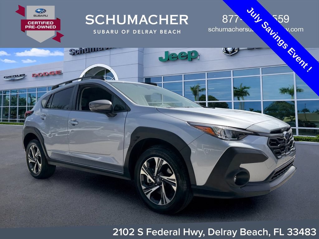 Certified 2024 Subaru Crosstrek 2.0i Premium