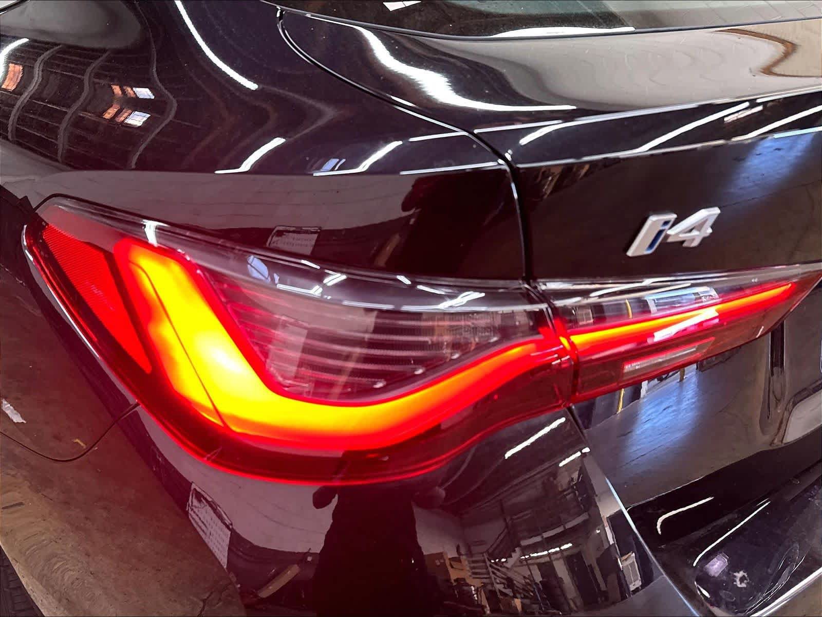 Used 2025 BMW i4 eDrive40 w/ M Sport Package RWD image 31