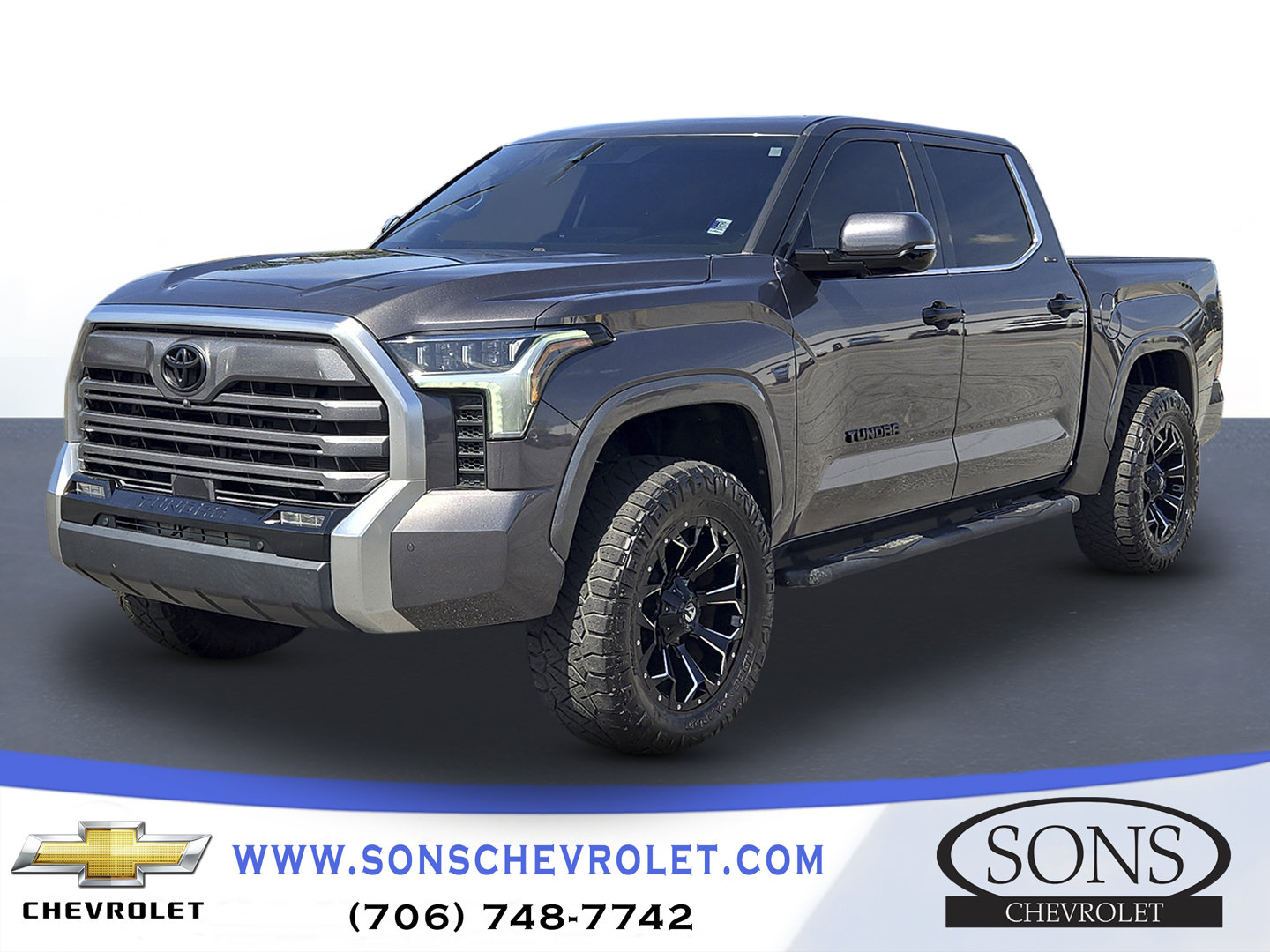 Used 2022 Toyota Tundra Limited image 1