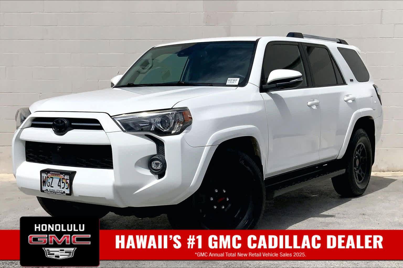 Used 2022 Toyota 4Runner SR5 Premium