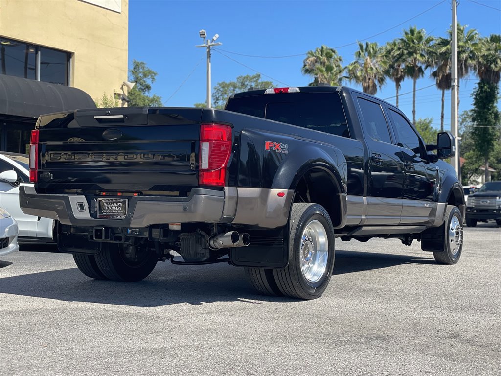Used 2021 Ford F450 King Ranch w/ King Ranch Ultimate Package AWD/4WD image 14
