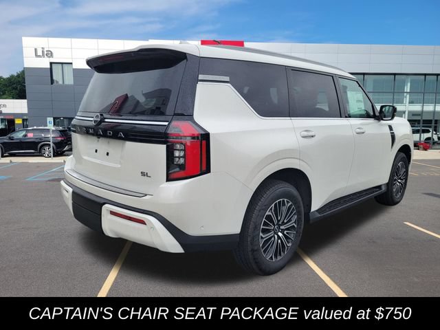 New 2026 Nissan Armada SL w/ Captain's Chari Seat Package AWD/4WD image 3
