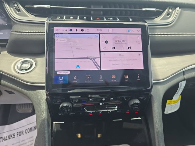 Certified 2025 Jeep Grand Cherokee Limited w/ Luxury Tech Group II image 40