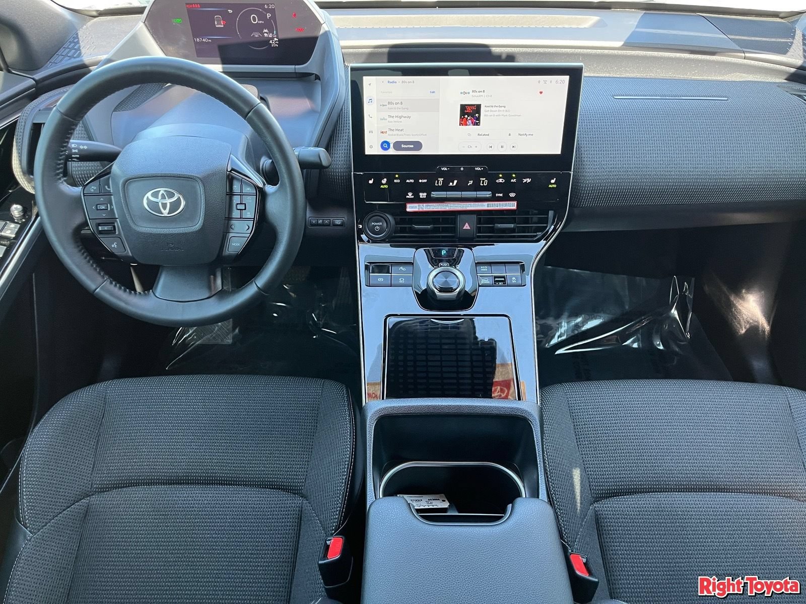 Certified 2024 Toyota bZ4X AWD w/ Weather Package image 16
