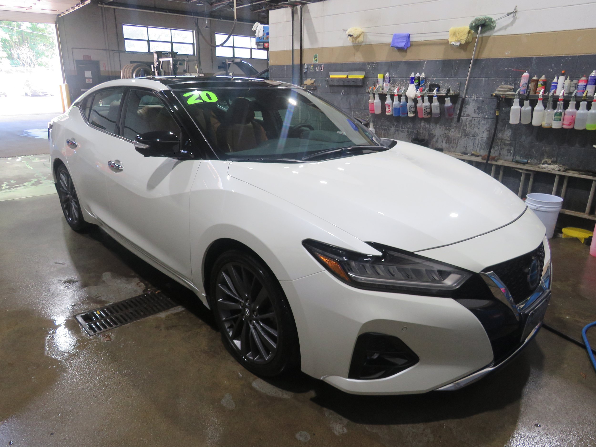 Used 2020 Nissan Maxima Platinum w/ Reserve Package