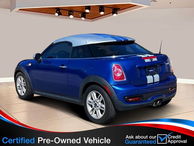 Used 2014 MINI Cooper Coupe S FWD image 2