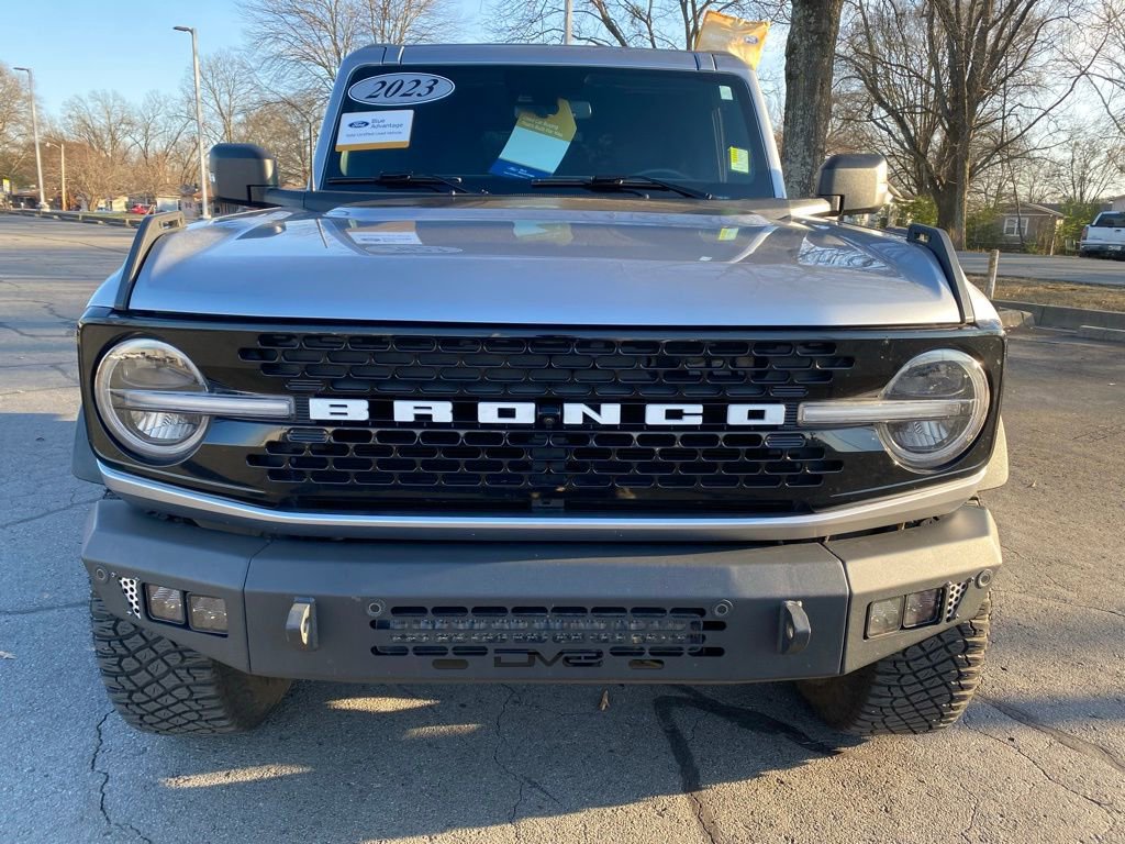 Used 2023 Ford Bronco Wildtrak video 2