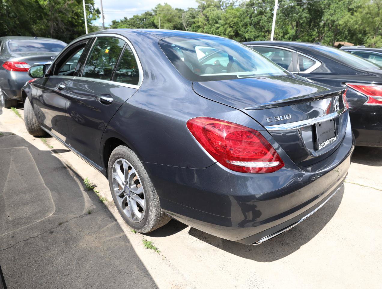 Used 2016 Mercedes-Benz C 300 4MATIC Sedan image 7