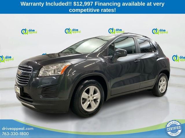 Used 2016 Chevrolet Trax LT w/ LT Convenience Package video 1