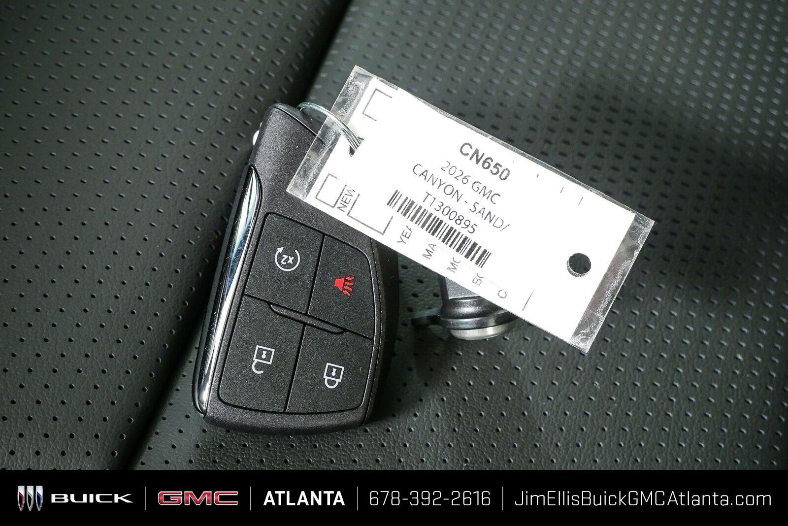 New 2026 GMC Canyon Denali AWD/4WD image 37