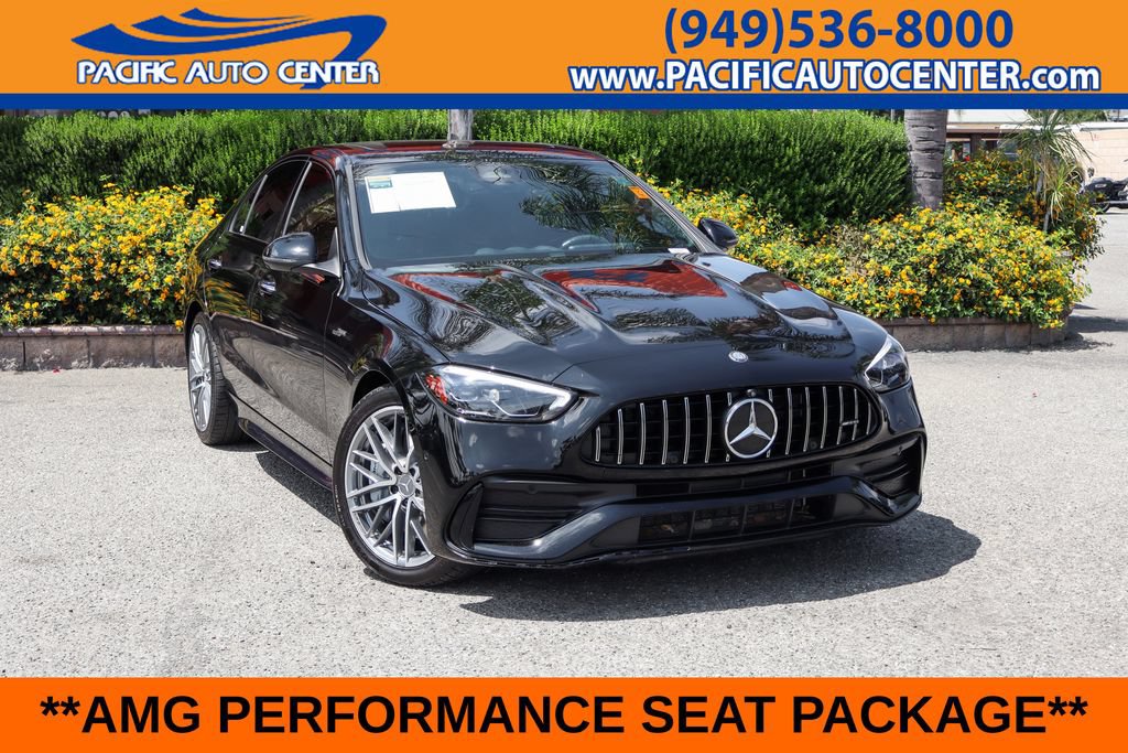 Used 2024 Mercedes-Benz C 43 AMG 4MATIC Sedan image 1