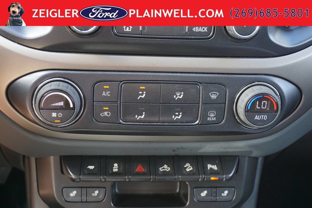Used 2022 Chevrolet Colorado Z71 AWD/4WD image 21