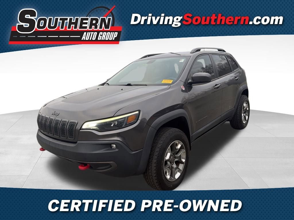 Used 2019 Jeep Cherokee Trailhawk image 1